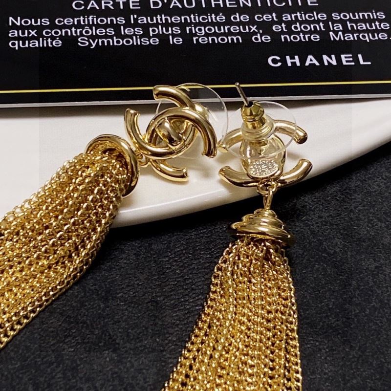 Ch**el earrings